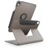 UNIQ Futrola Rovus Snapmount Magnetic 360 za iPad 11" (2025) / iPad 10.9" (2022), siva